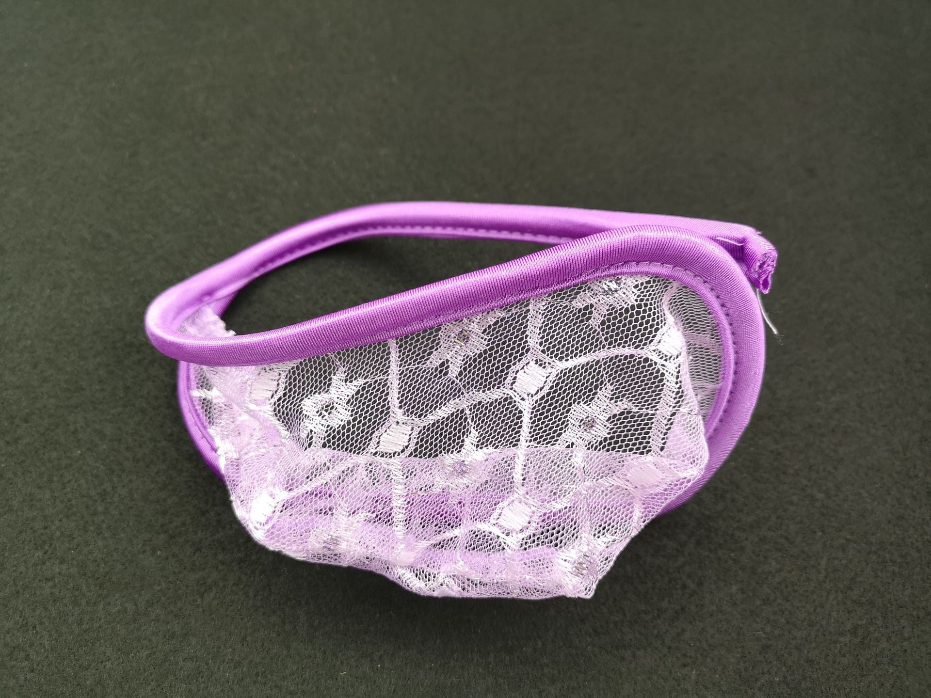 Image of sexy men's c-line pants invisible thong lace men's sex panties seduces couples flirting adult products